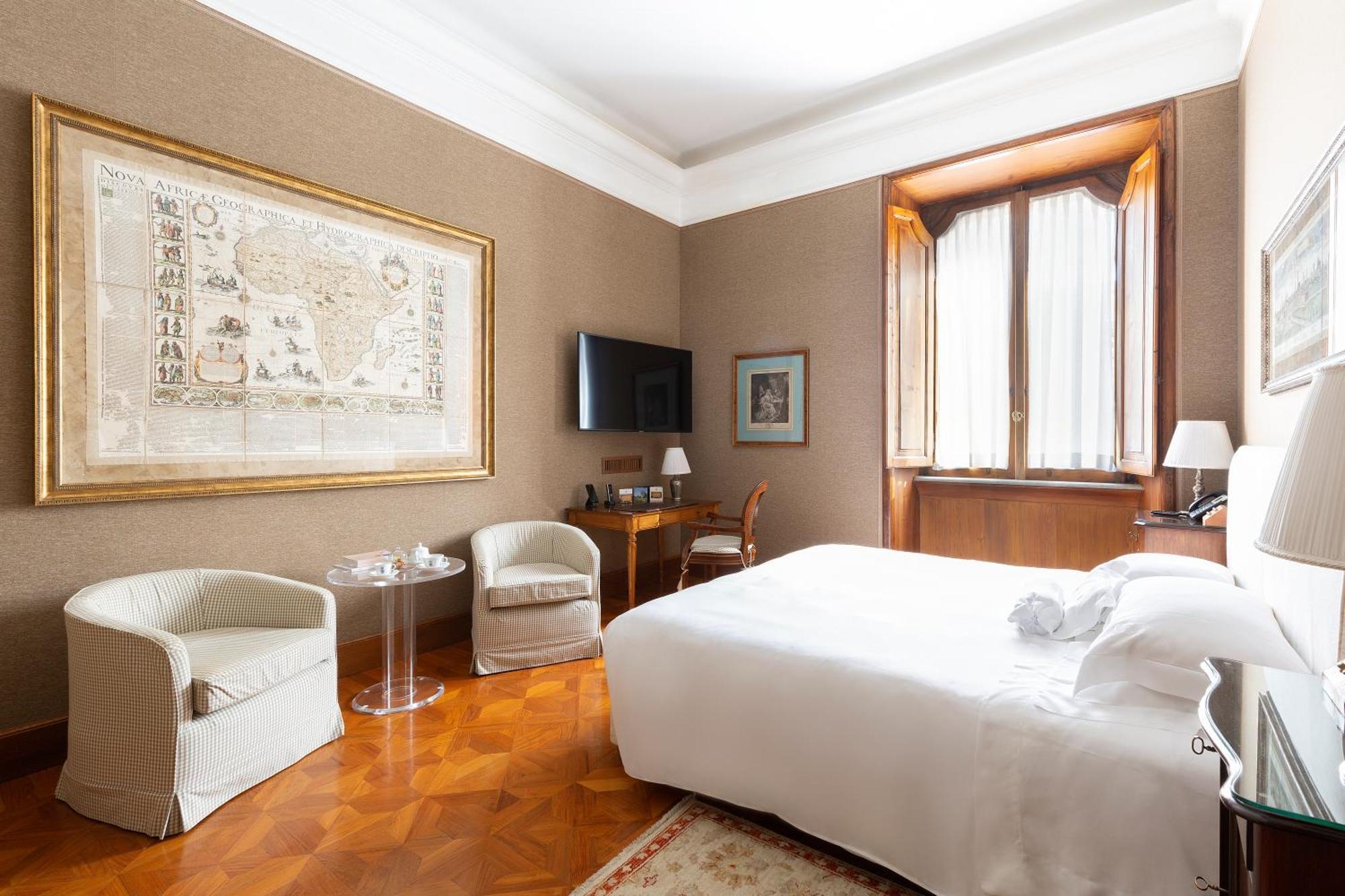 Villa Spalletti Trivelli - Small Luxury Hotels Of The World Рим Экстерьер фото