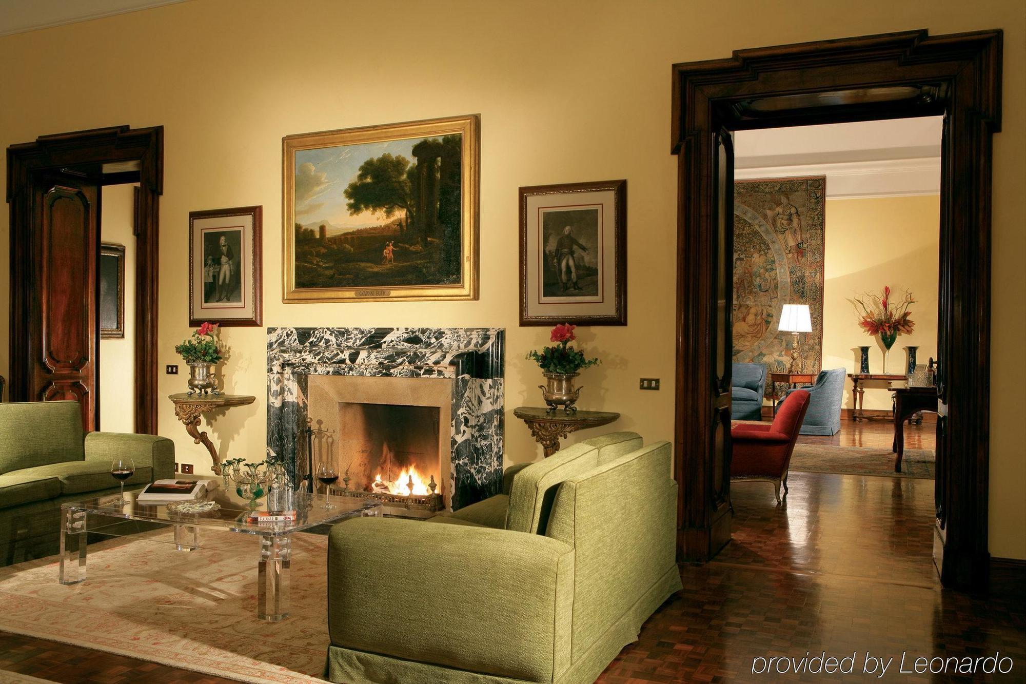 Villa Spalletti Trivelli - Small Luxury Hotels Of The World Рим Интерьер фото