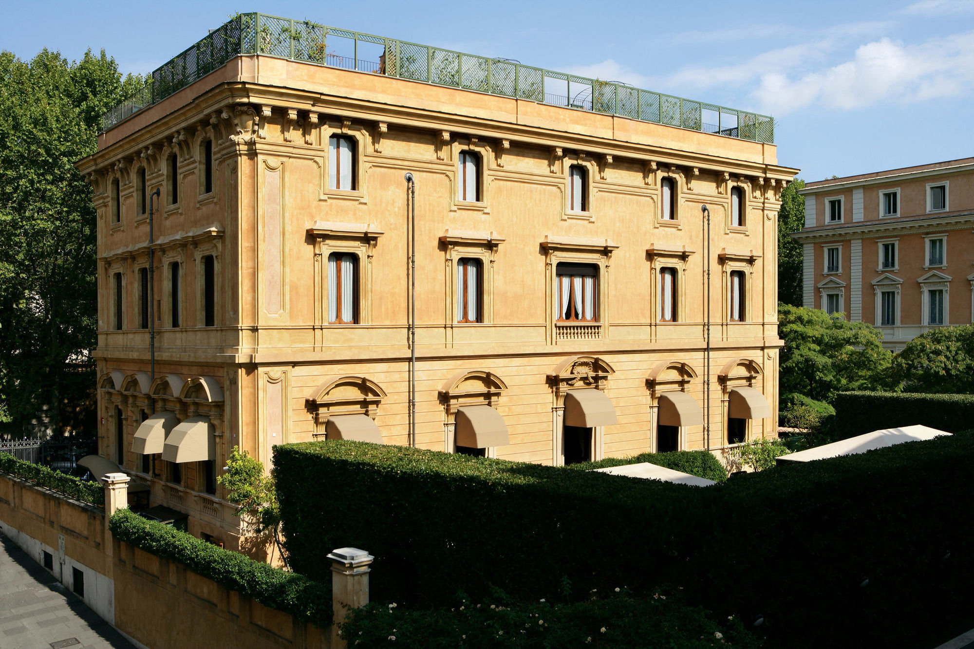 Villa Spalletti Trivelli - Small Luxury Hotels Of The World Рим Экстерьер фото
