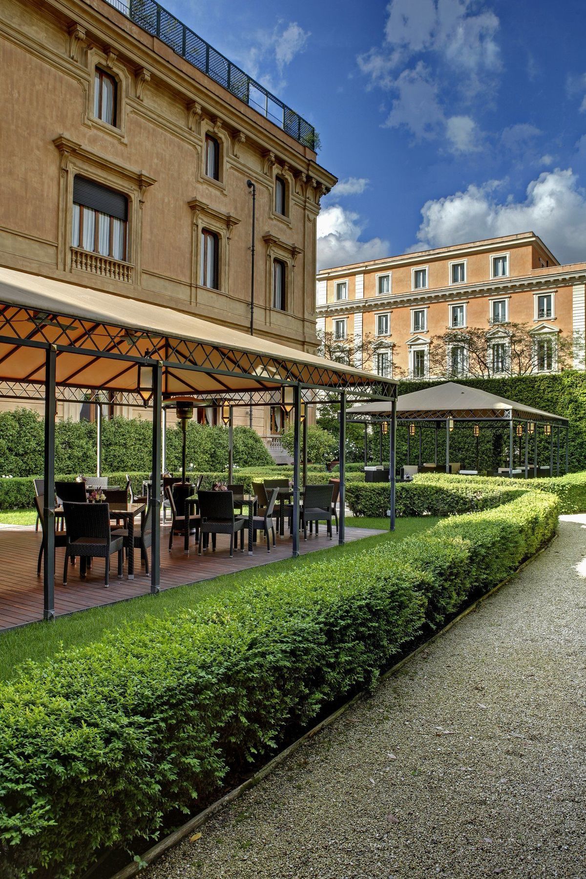 Villa Spalletti Trivelli - Small Luxury Hotels Of The World Рим Экстерьер фото