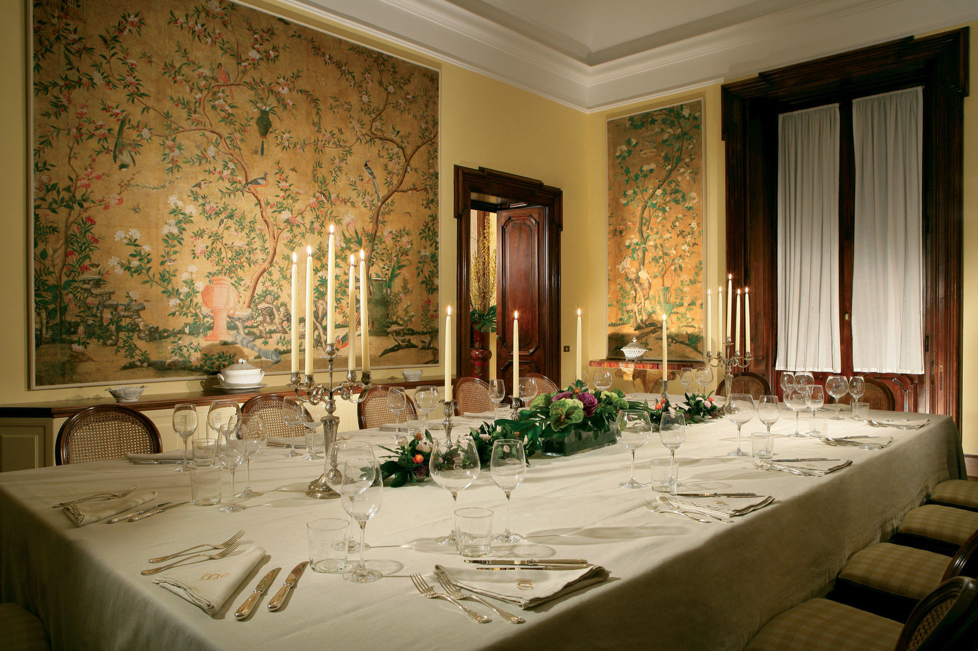 Villa Spalletti Trivelli - Small Luxury Hotels Of The World Рим Ресторан фото