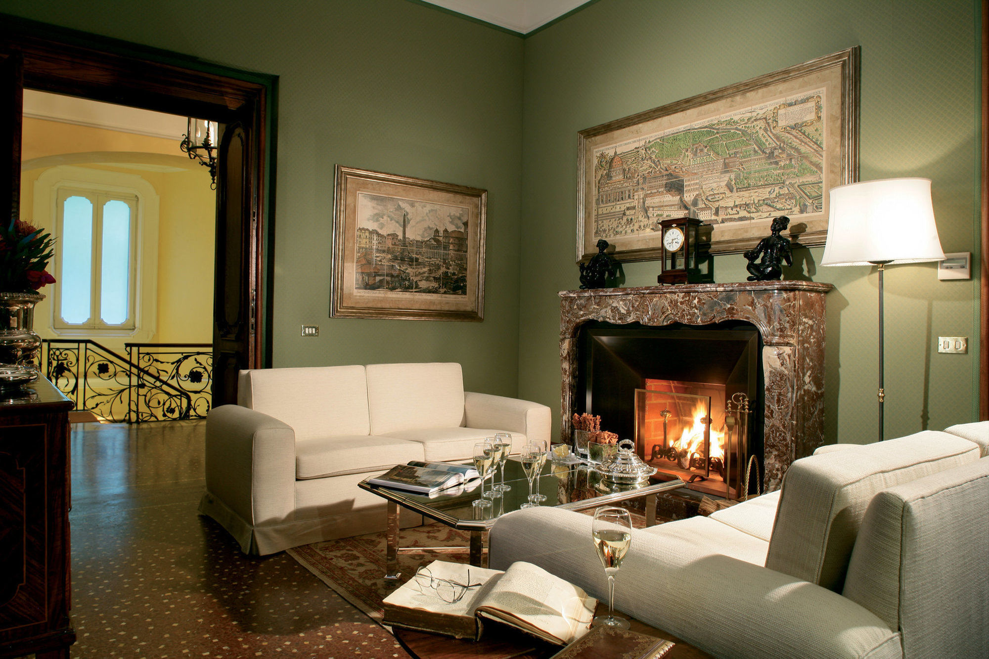 Villa Spalletti Trivelli - Small Luxury Hotels Of The World Рим Номер фото