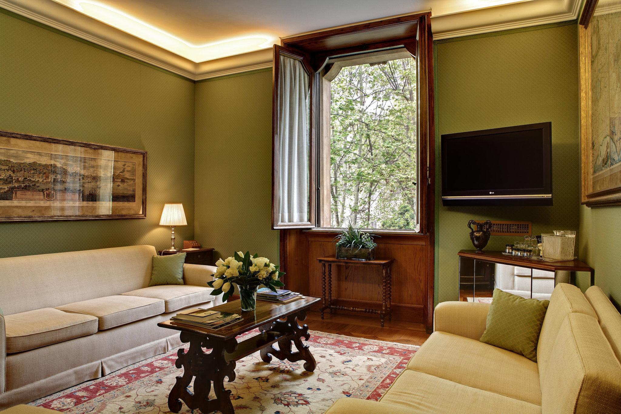 Villa Spalletti Trivelli - Small Luxury Hotels Of The World Рим Экстерьер фото