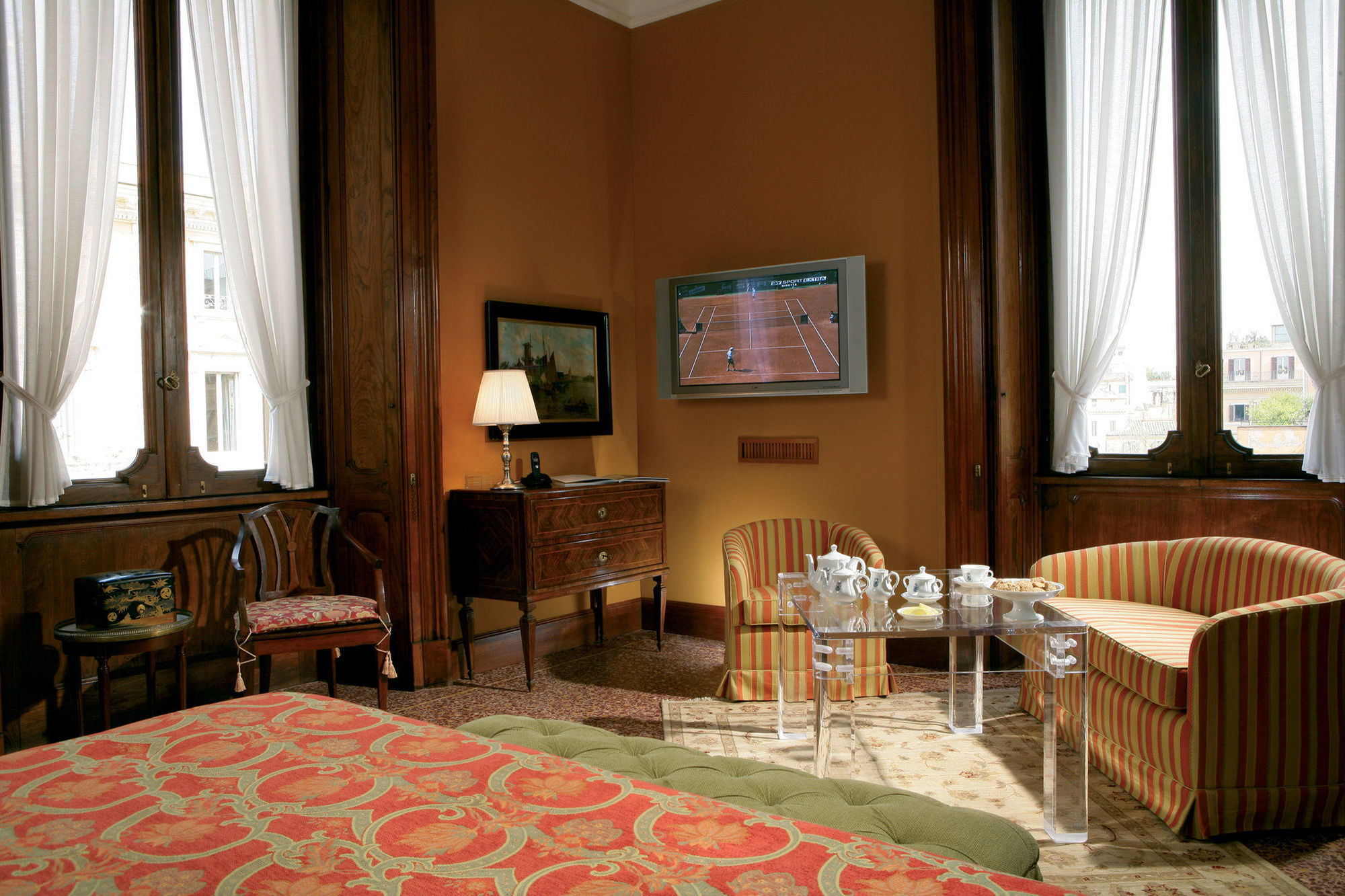 Villa Spalletti Trivelli - Small Luxury Hotels Of The World Рим Экстерьер фото