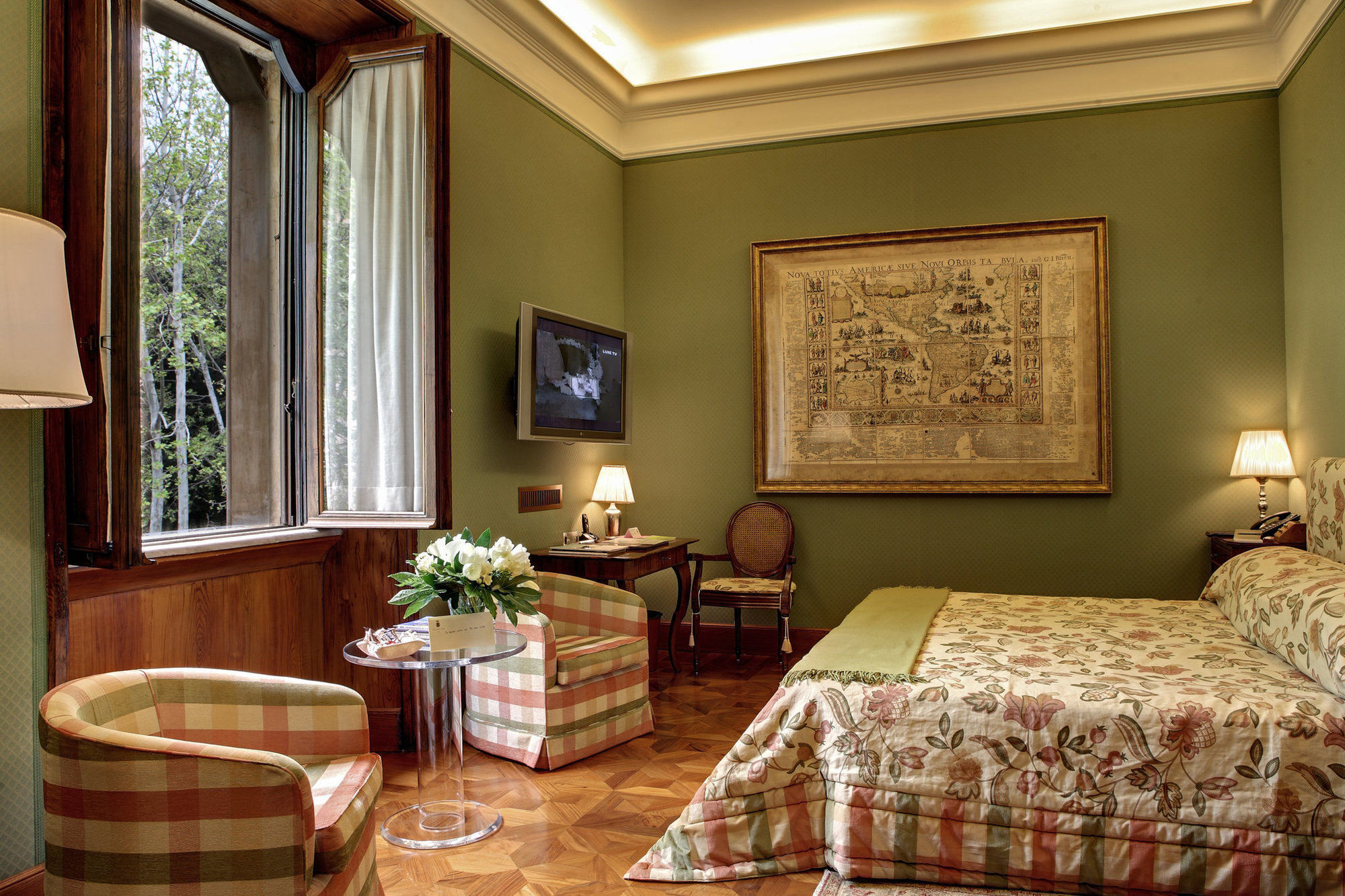 Villa Spalletti Trivelli - Small Luxury Hotels Of The World Рим Номер фото