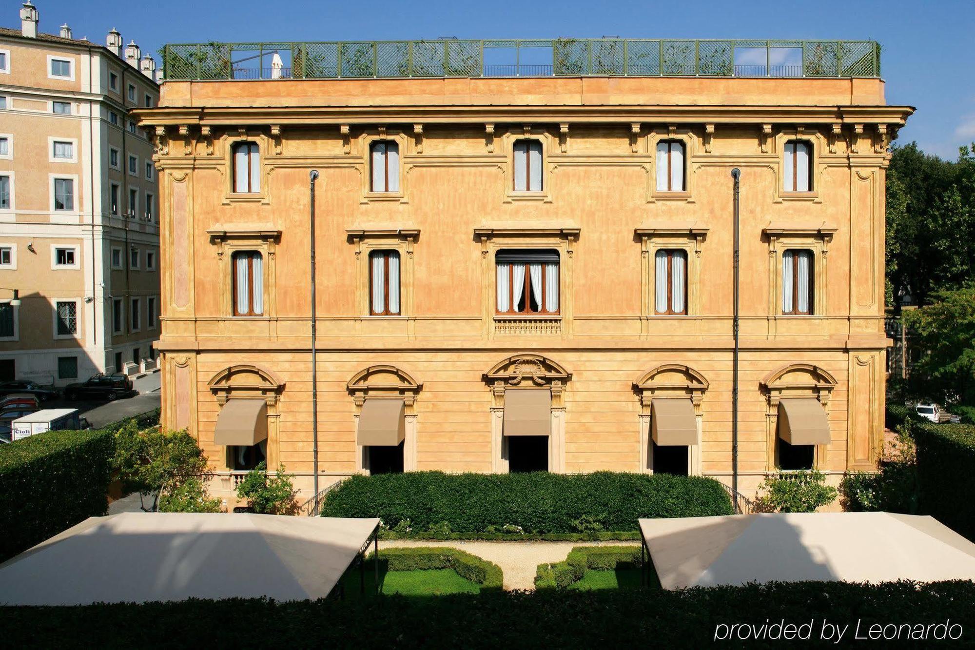 Villa Spalletti Trivelli - Small Luxury Hotels Of The World Рим Экстерьер фото