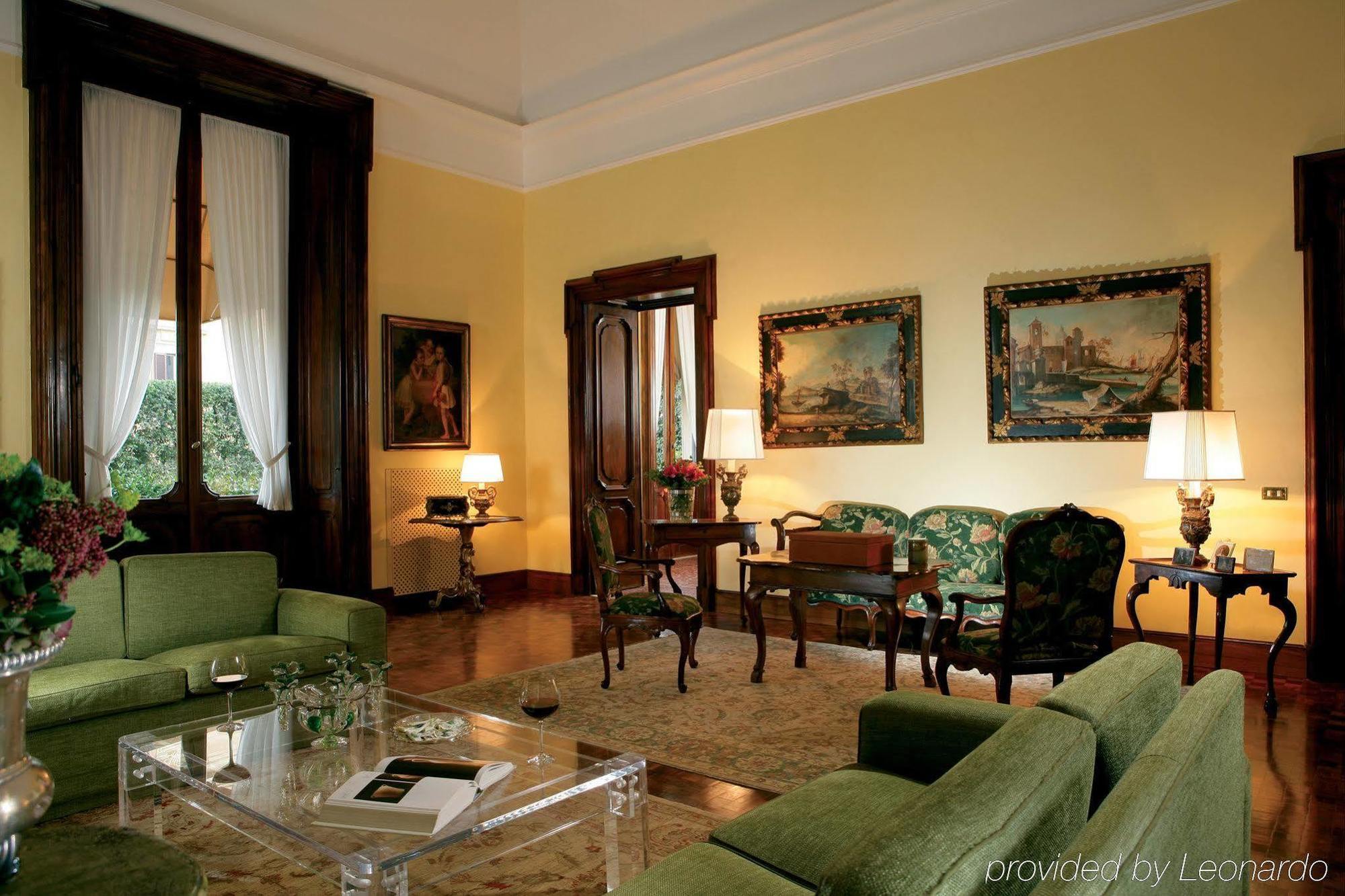 Villa Spalletti Trivelli - Small Luxury Hotels Of The World Рим Интерьер фото