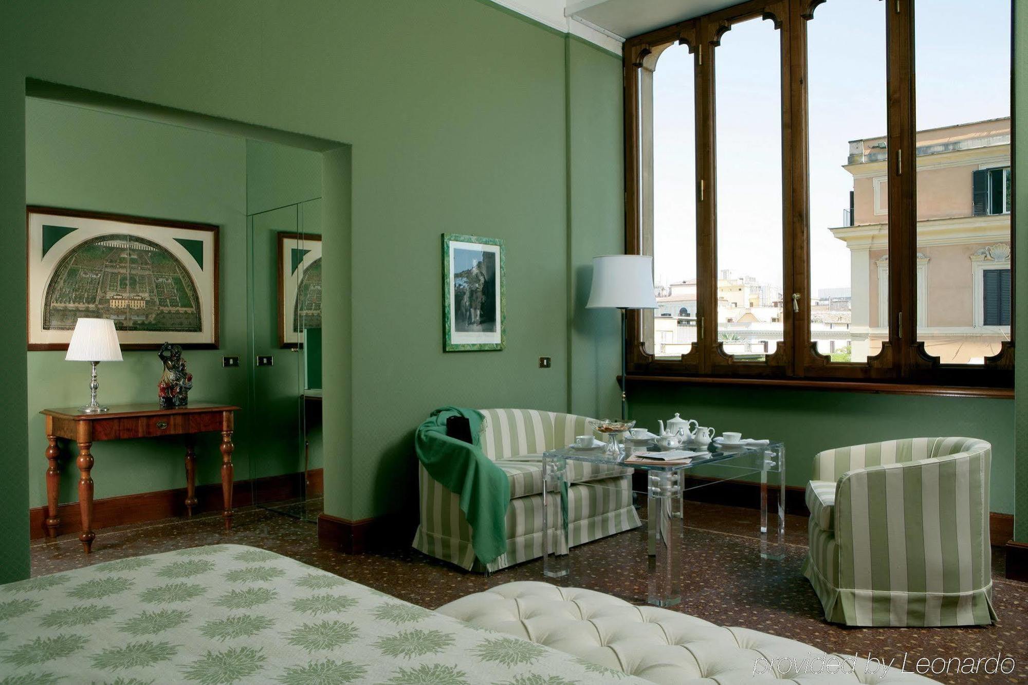Villa Spalletti Trivelli - Small Luxury Hotels Of The World Рим Номер фото